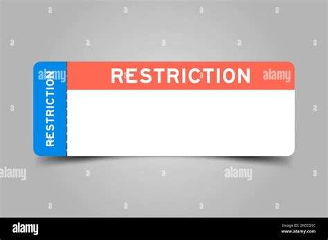 restriction copy word hike